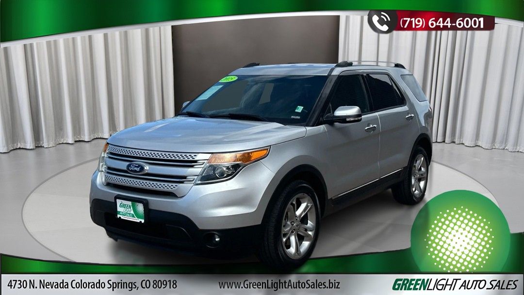 2015 Ford Explorer Limited 4x4's photo
