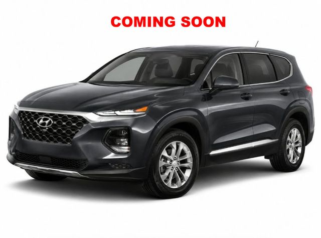 Green 2019 Hyundai Santa Fe SUV / Crossover Front-Wheel Drive 8-Speed Automatic