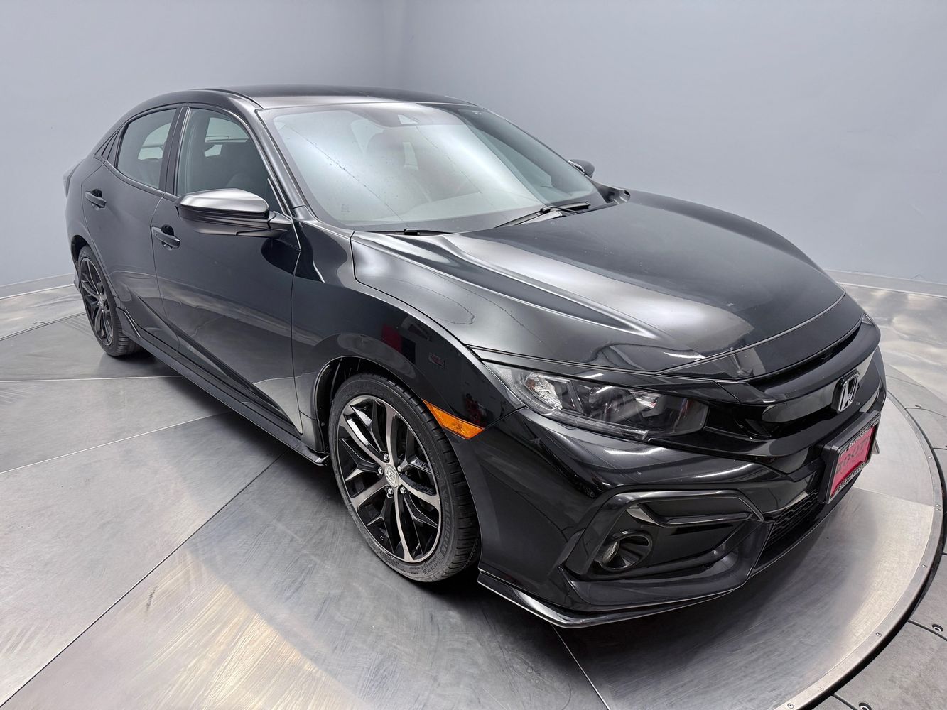 2021 Honda Civic Sport Hatchback photo 3