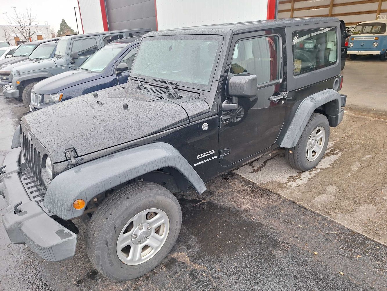 2015 Jeep Wrangler Sport