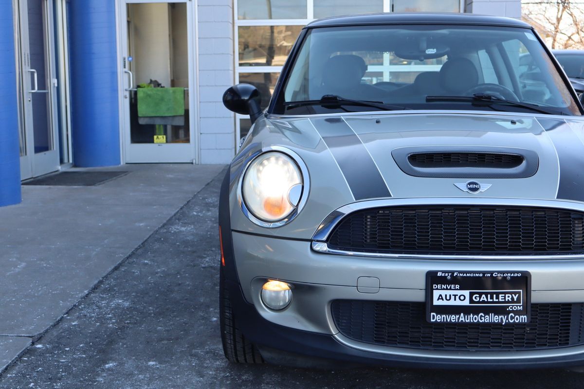 2007 MINI Cooper S 