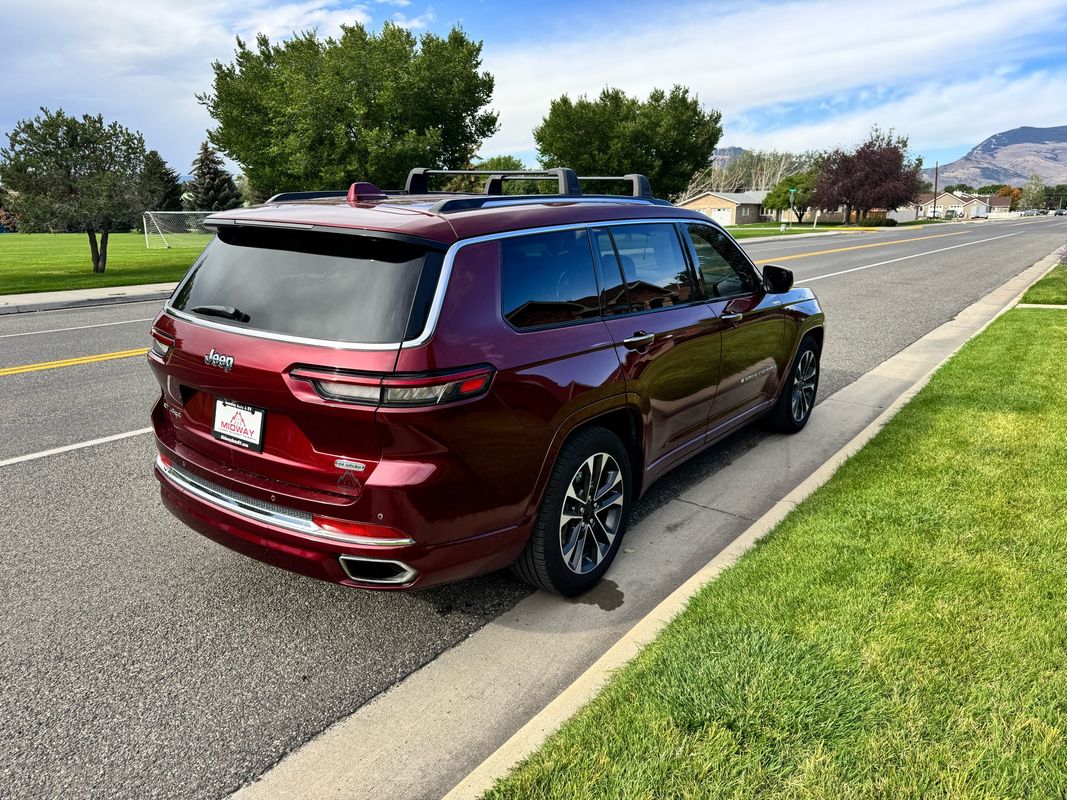 2021 Jeep Grand Cherokee L Overland - Photo 6