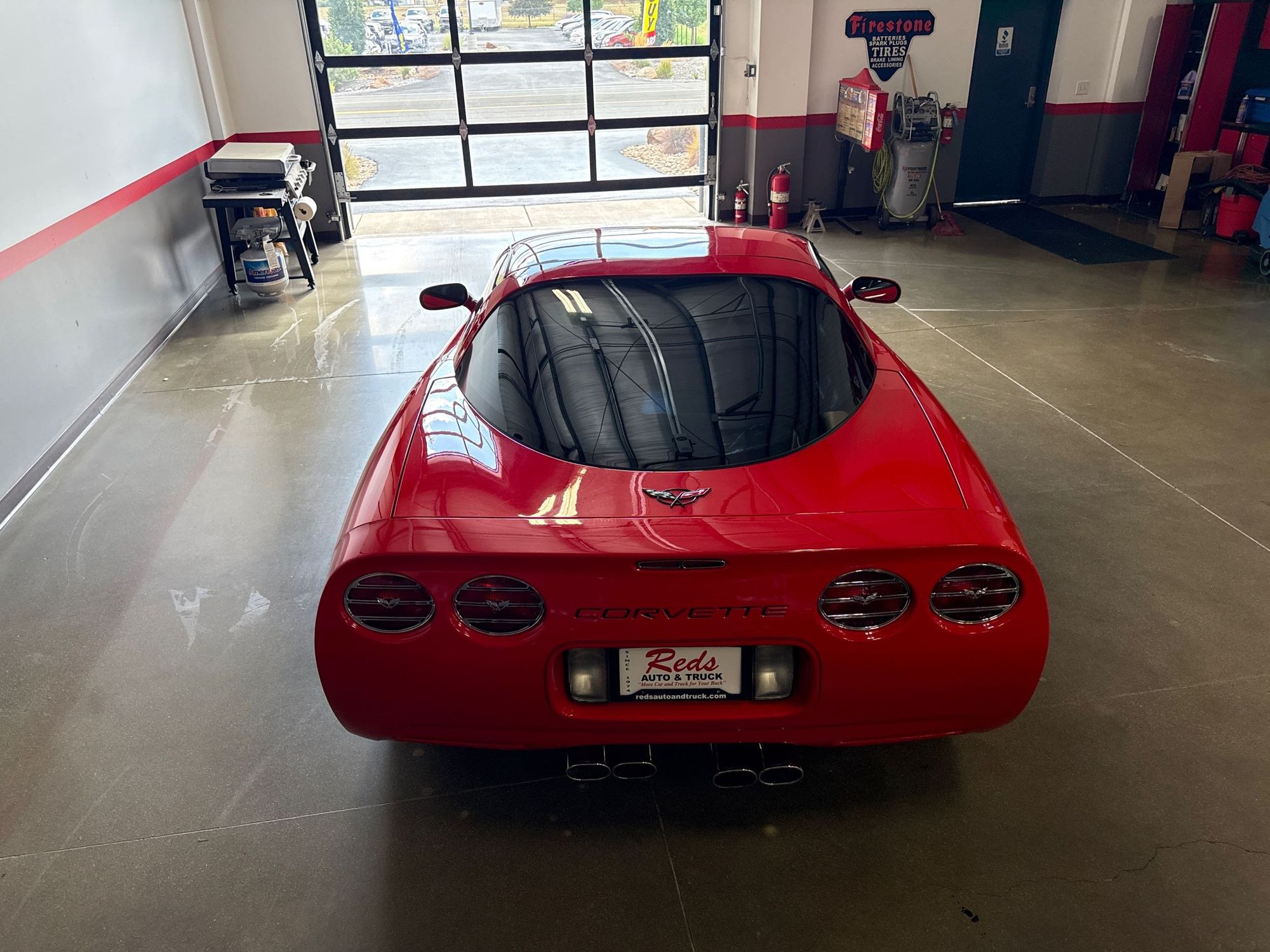 1997 Chevrolet Corvette Base photo 3