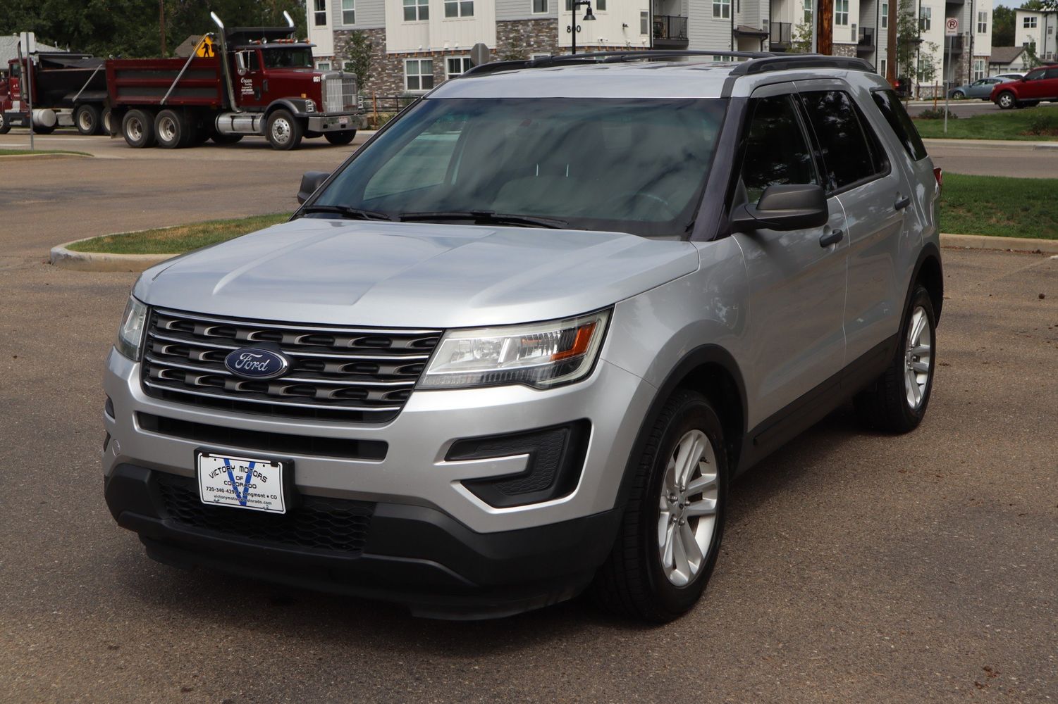 2017 Ford Explorer Base | Victory Motors of Colorado