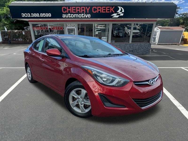 2015 Hyundai Elantra SE