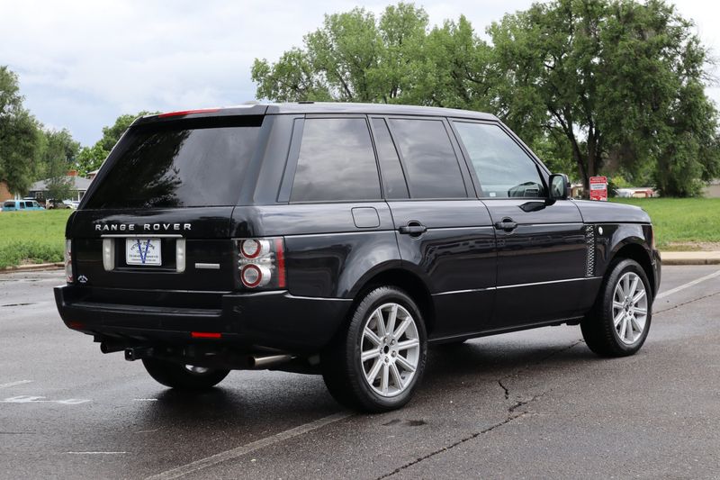 2012 Land Rover Range Rover Photos