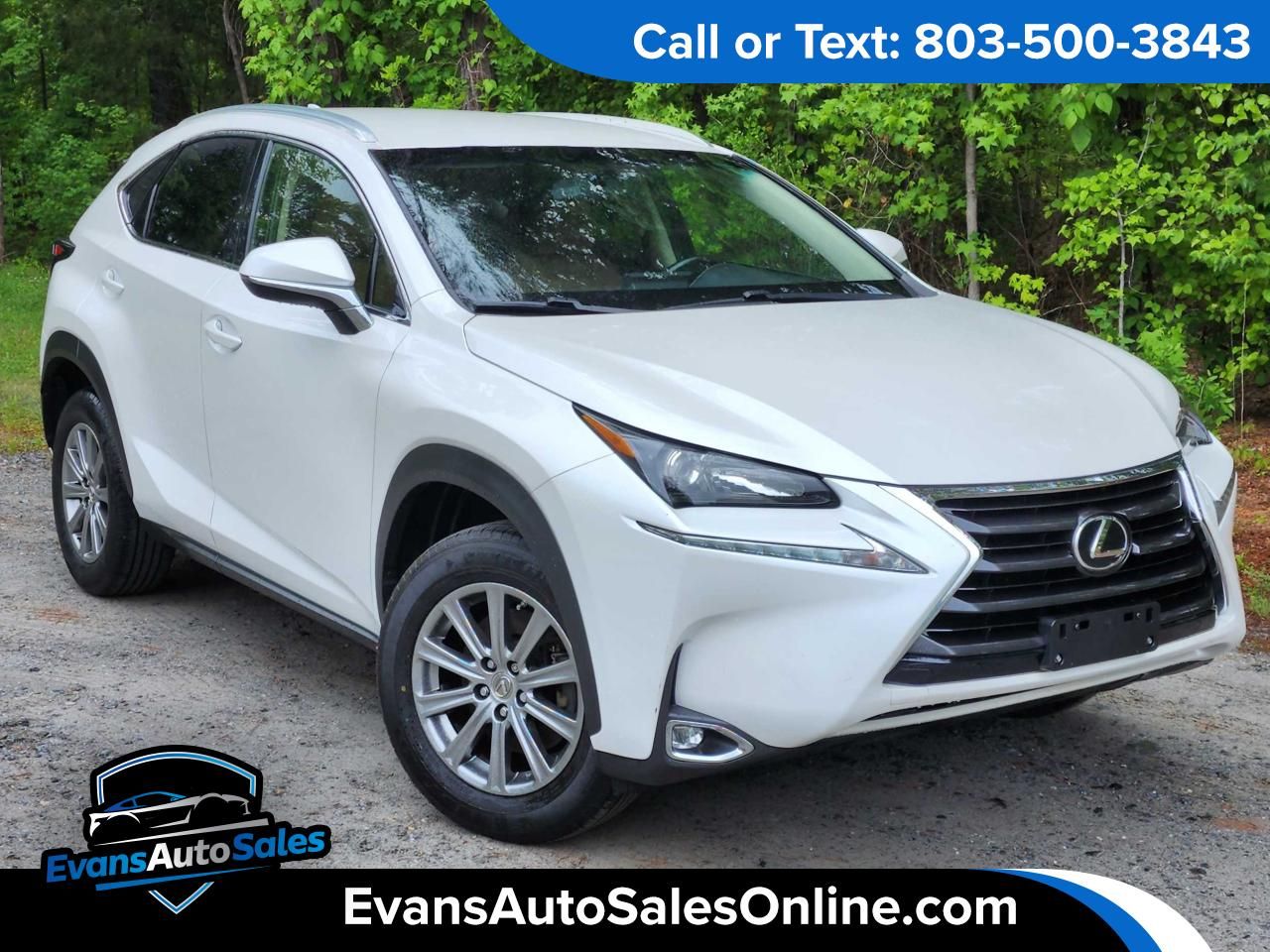 2016 Lexus NX 200t F SPORT | Evans Auto Sales