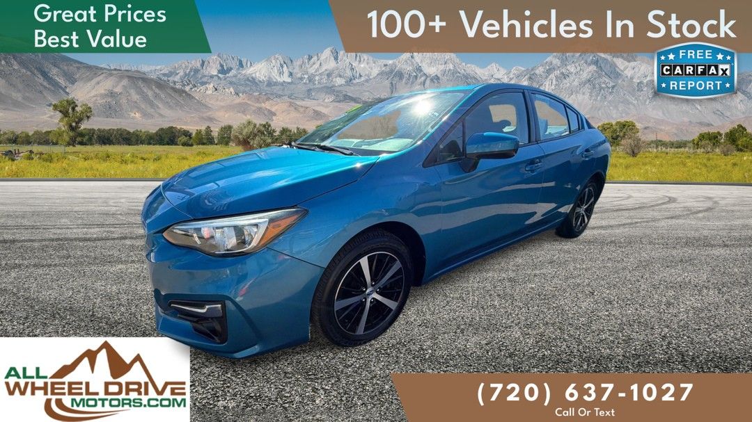 2019 Subaru Impreza