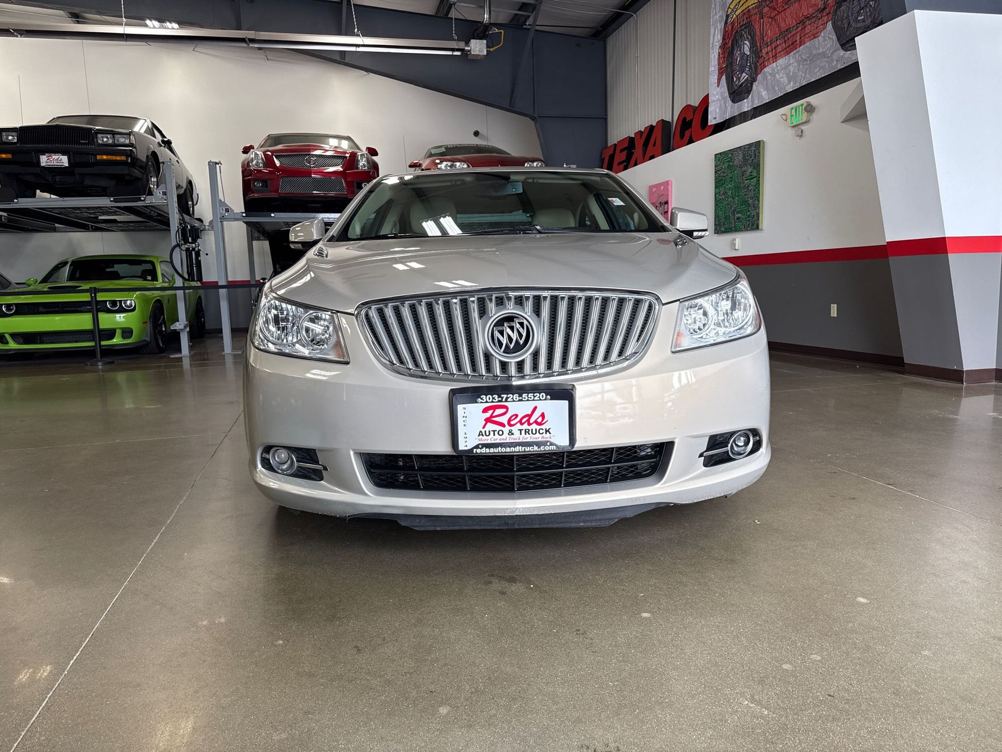 2012 Buick LaCrosse Leather photo 22