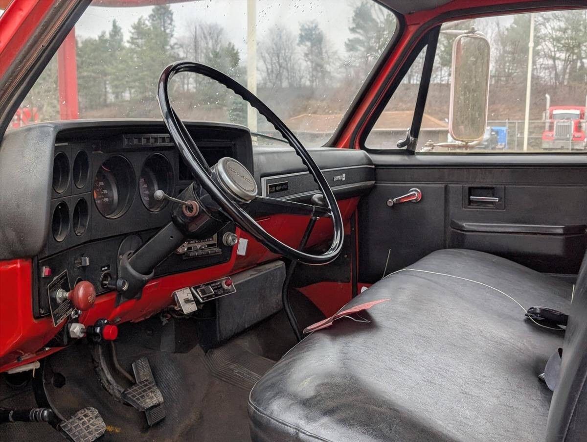 1987 GMC TopKick C70 37