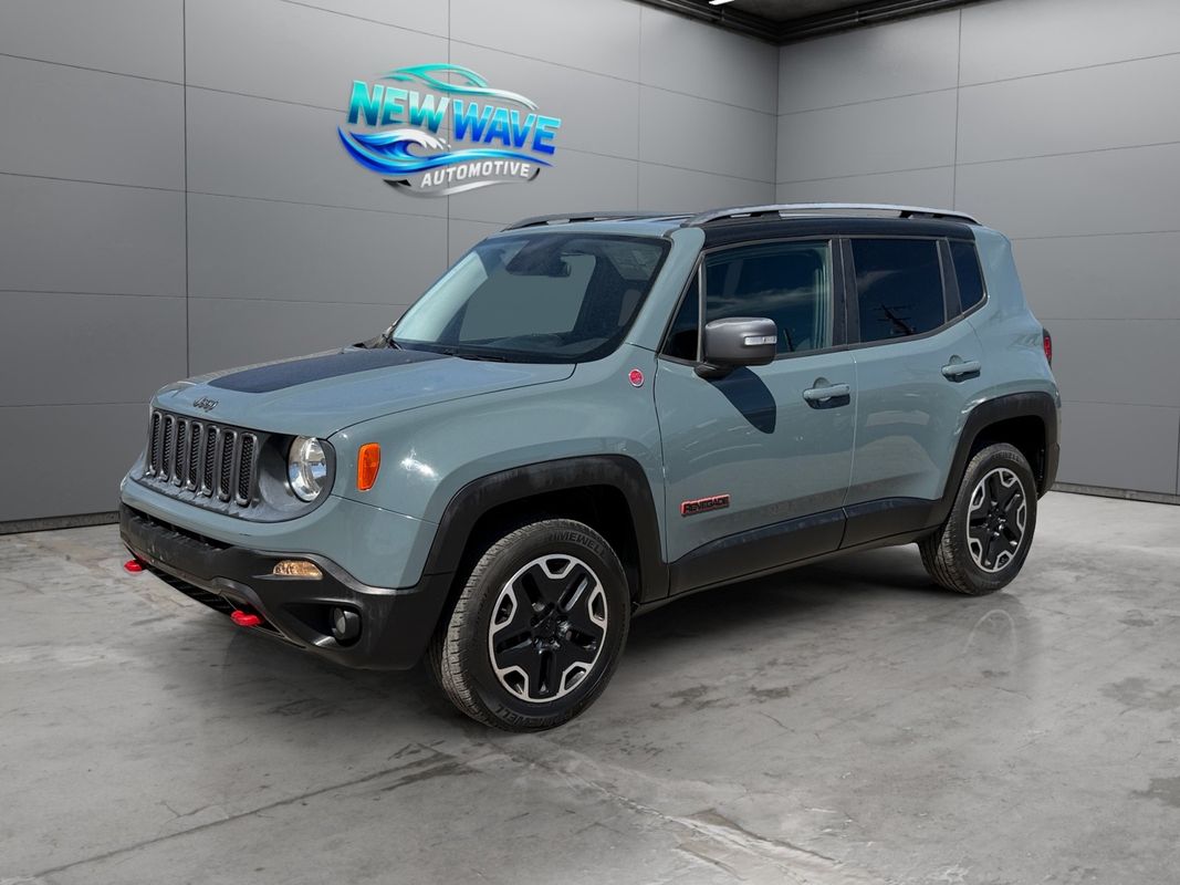 2015 Jeep Renegade Trailhawk