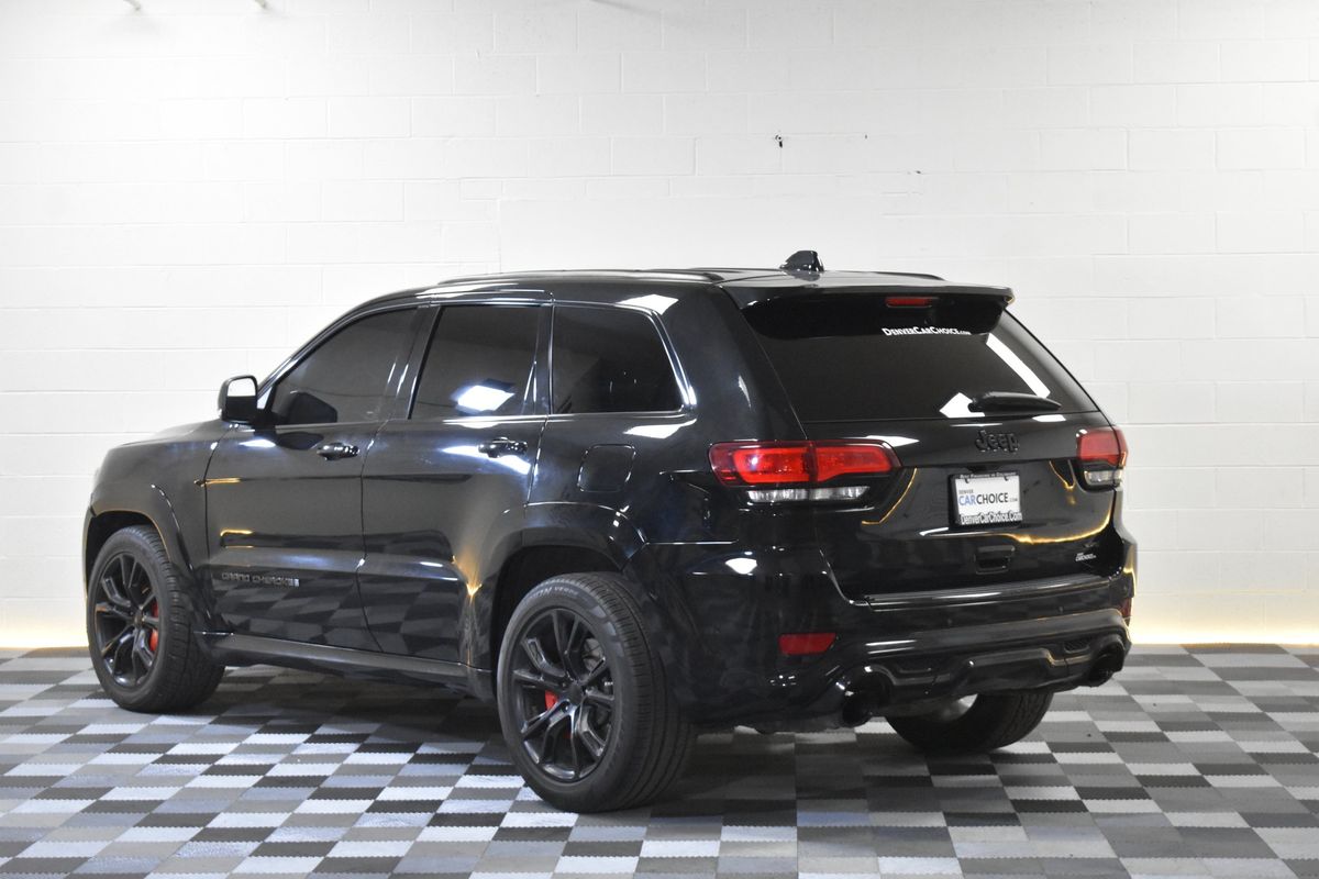 2020 Jeep Grand Cherokee SRT 4X4