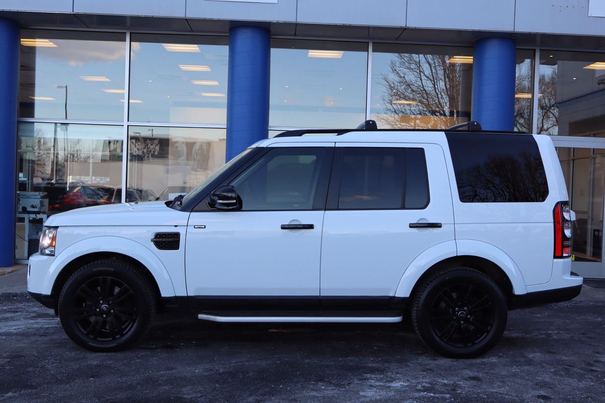 2016 Land Rover LR4
