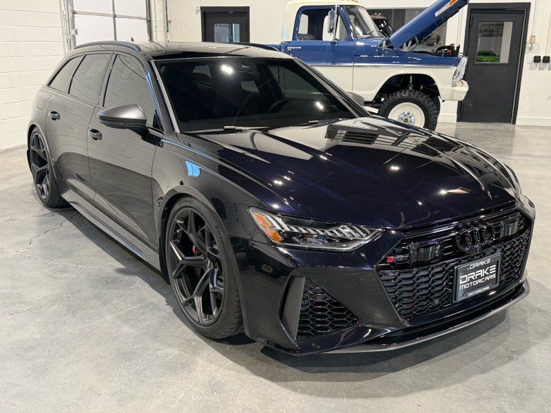 2026 Audi RS 6 Avant Performan quattro tiptronic, photo 7