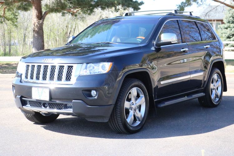 2012 Jeep Grand Cherokee Overland | Victory Motors of Colorado