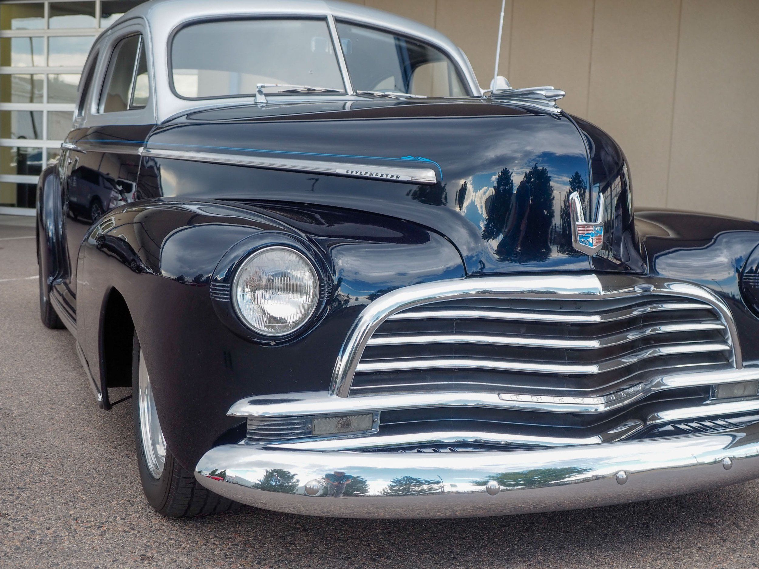 1946 Chevrolet Stylemaster Blue 