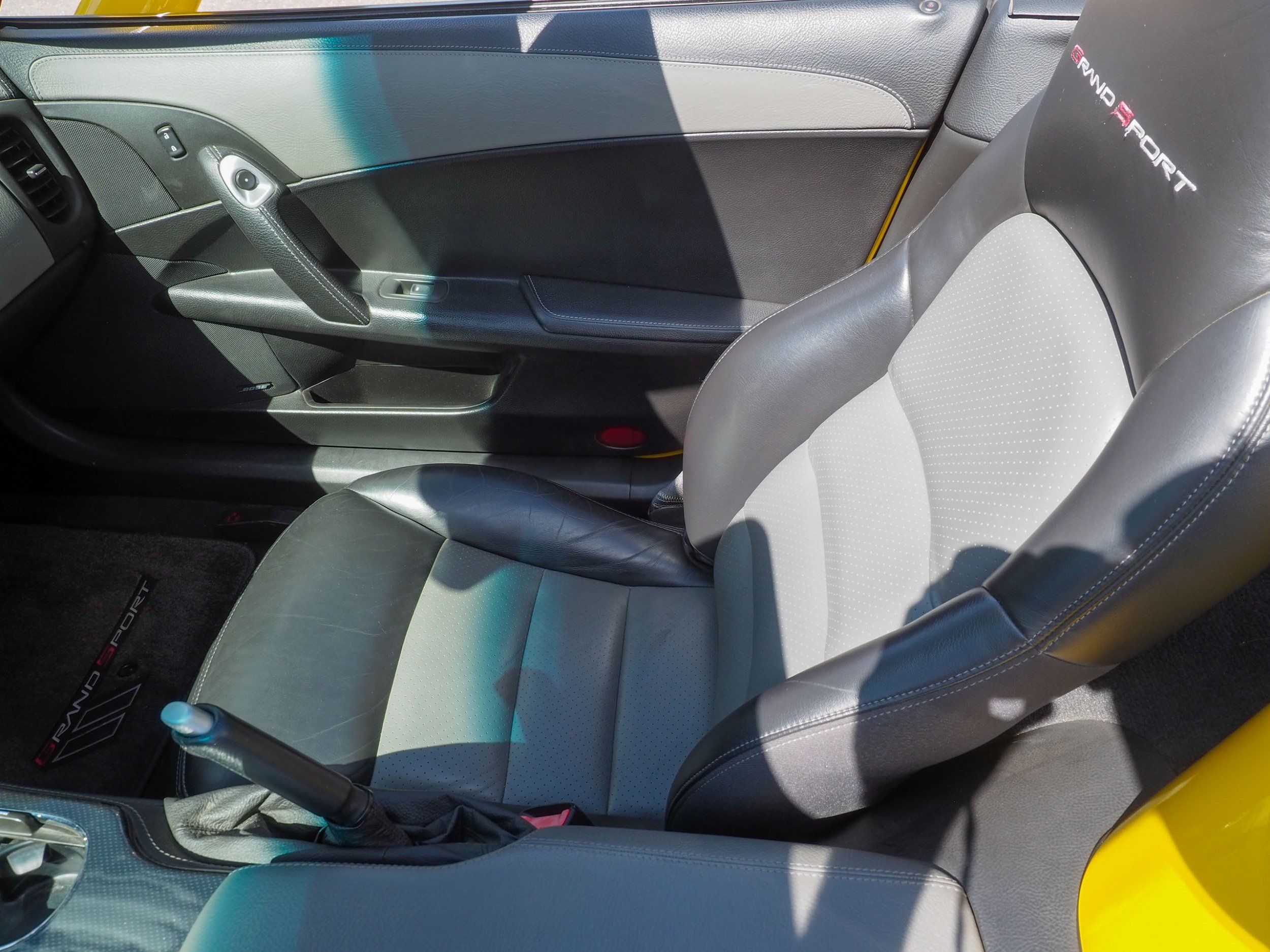 2010 Chevrolet Corvette Yellow Grand Sport