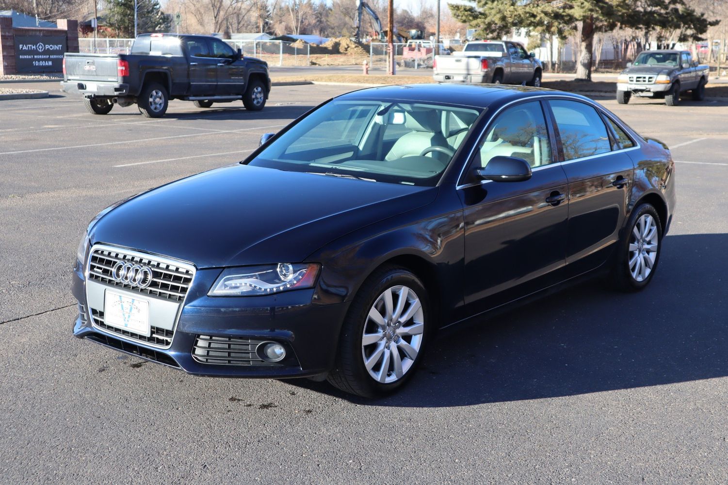 2010 Audi A4 2.0T quattro Premium Plus Victory Motors of Colorado