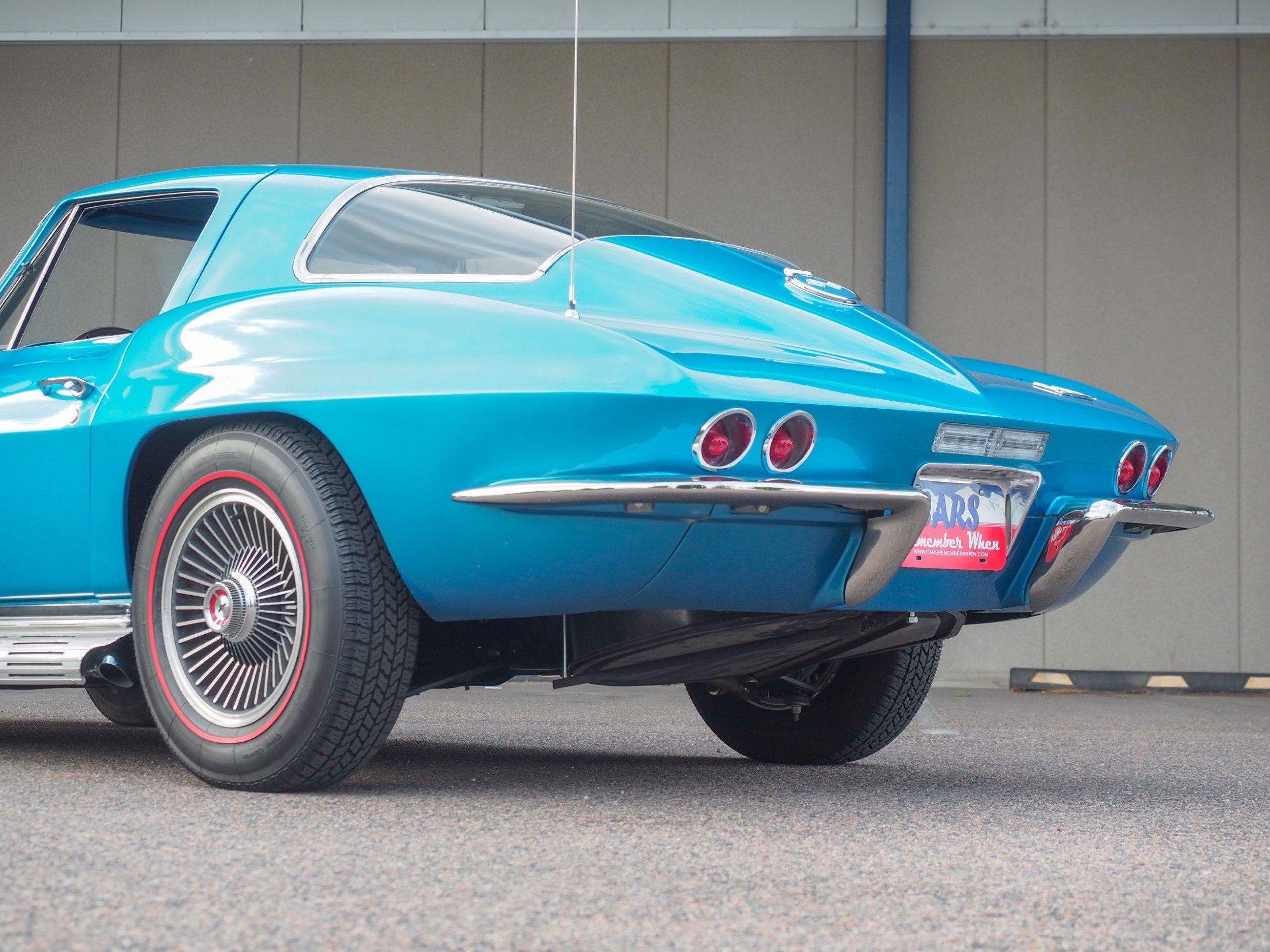 1967 Chevrolet Corvette Blue 