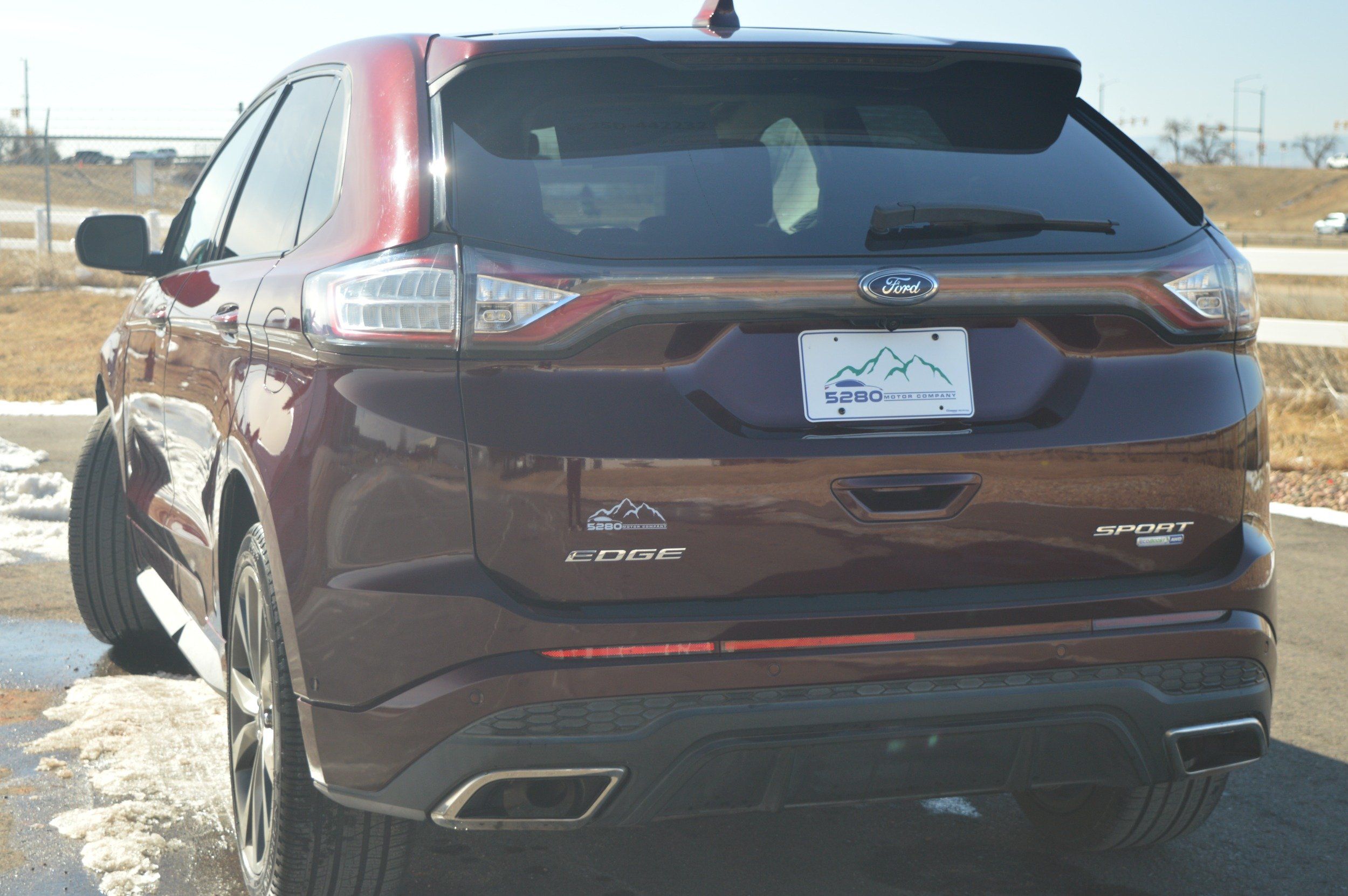 2017 Ford Edge Sport - Photo 14