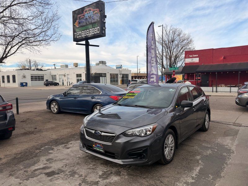 2018 Subaru Impreza Base