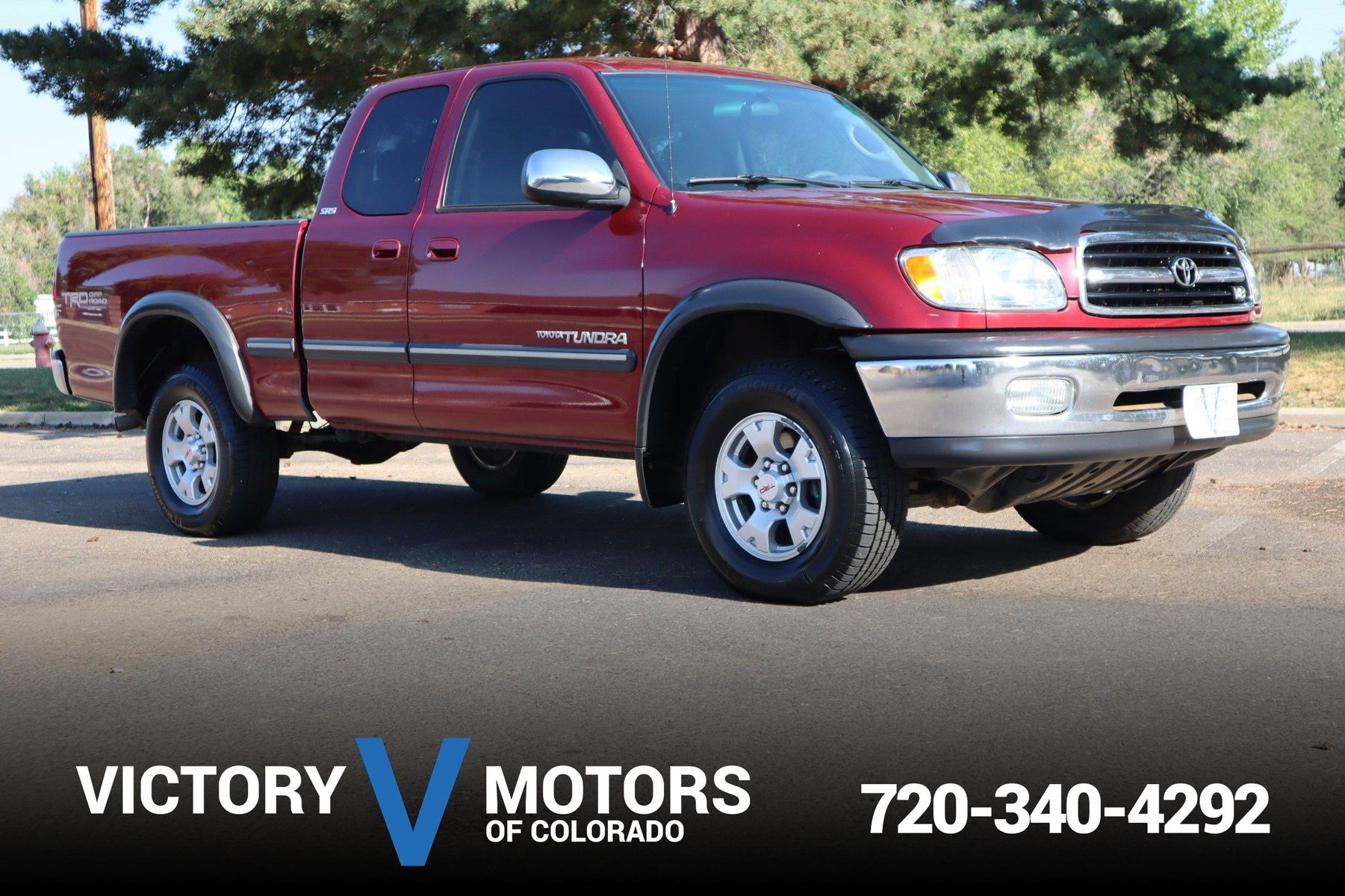 2002 Toyota Tundra SR5 V8 | Victory Motors of Colorado