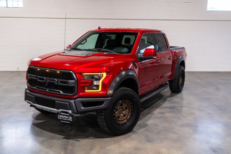2020 Ford F-150 Raptor