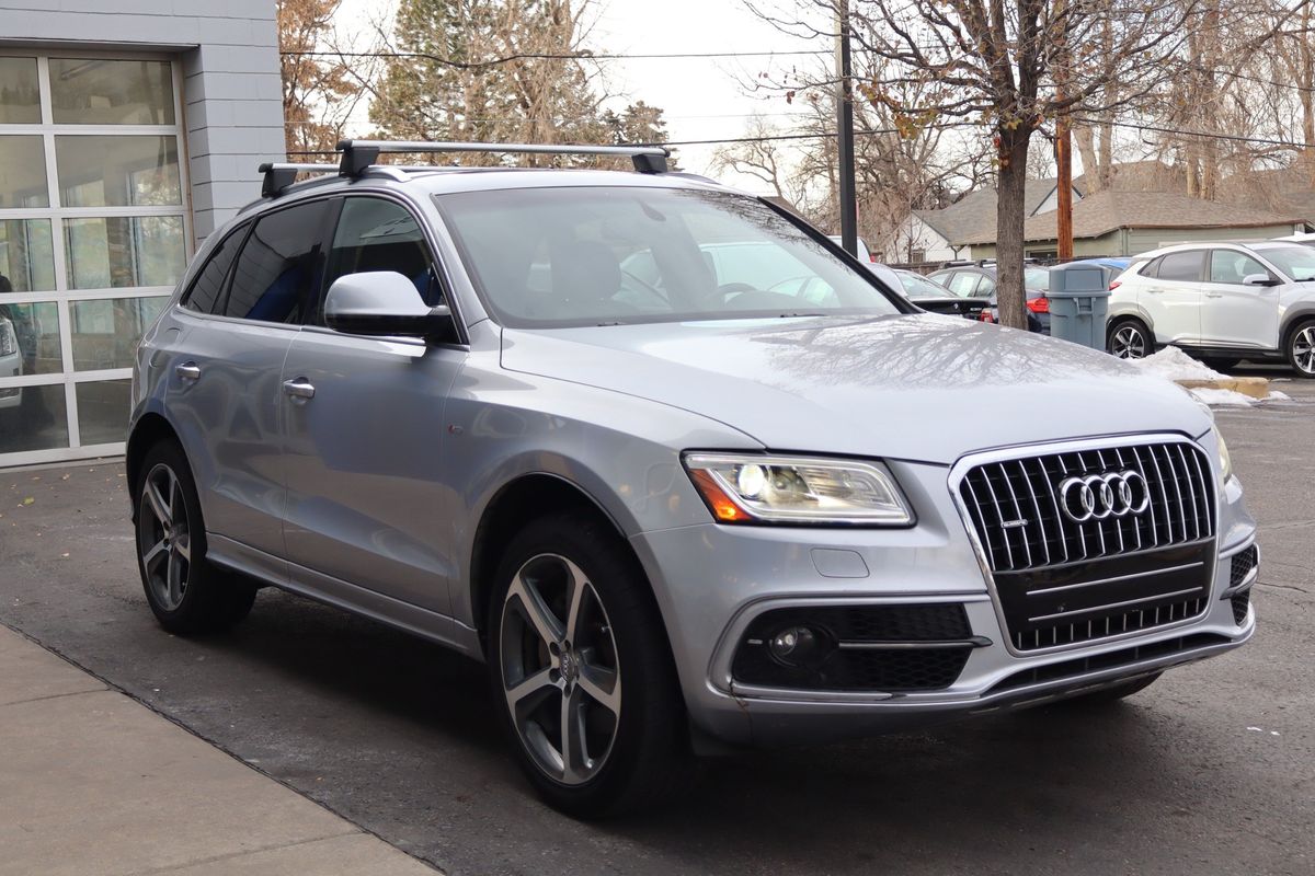 2016 Audi Q5 3.0T Premium Plus