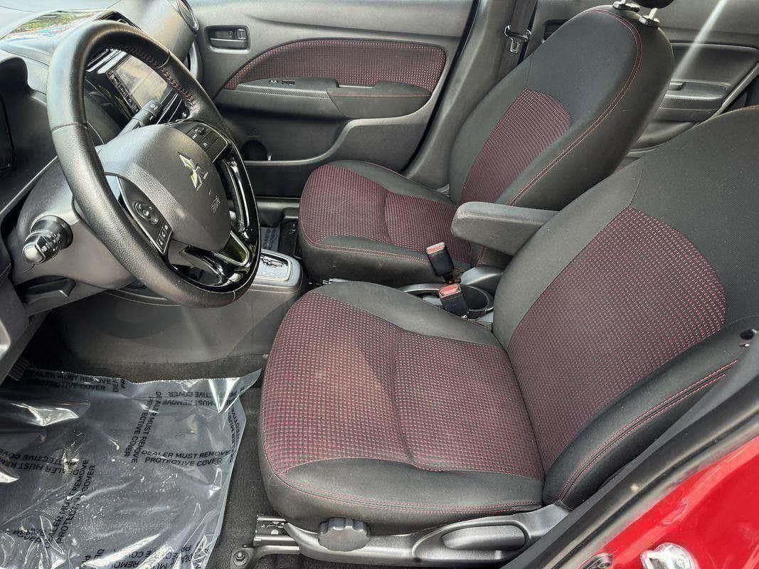 2024 Mitsubishi Mirage G4 Black Edition photo 10