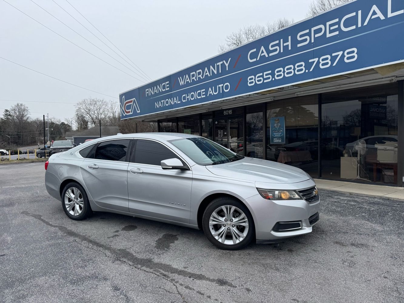 2014 Chevrolet Impala 1LT