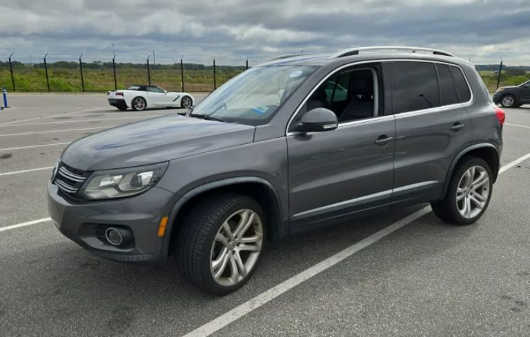 2016 Volkswagen Tiguan SEL