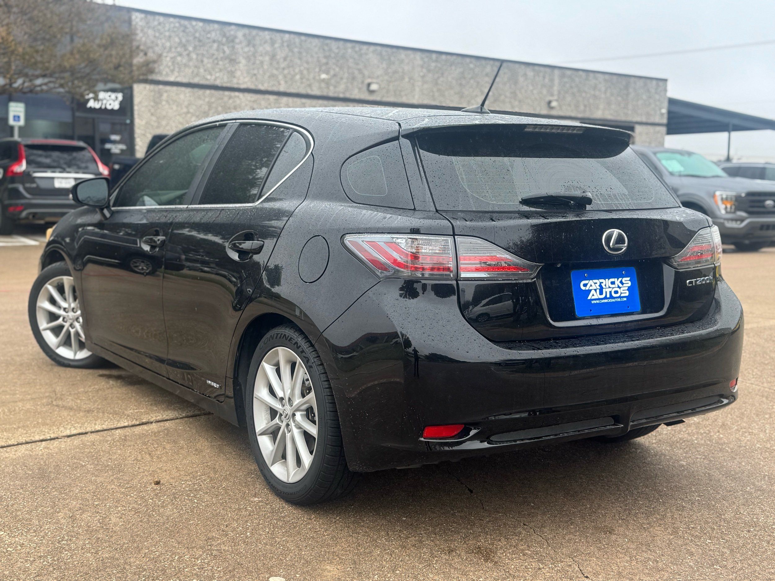 2012 Lexus CT 200h photo 4