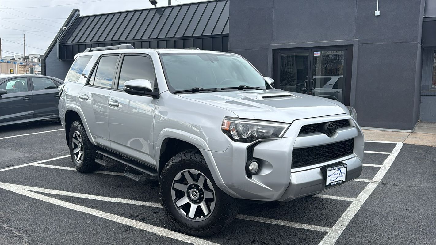 2019 Toyota 4Runner SR5/SR5 Premium/TRD Off Road/TRD Off Road Premium/Ltd/Ltd Night Shade/TRD Pro
