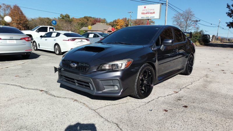 2018 Subaru WRX Limited