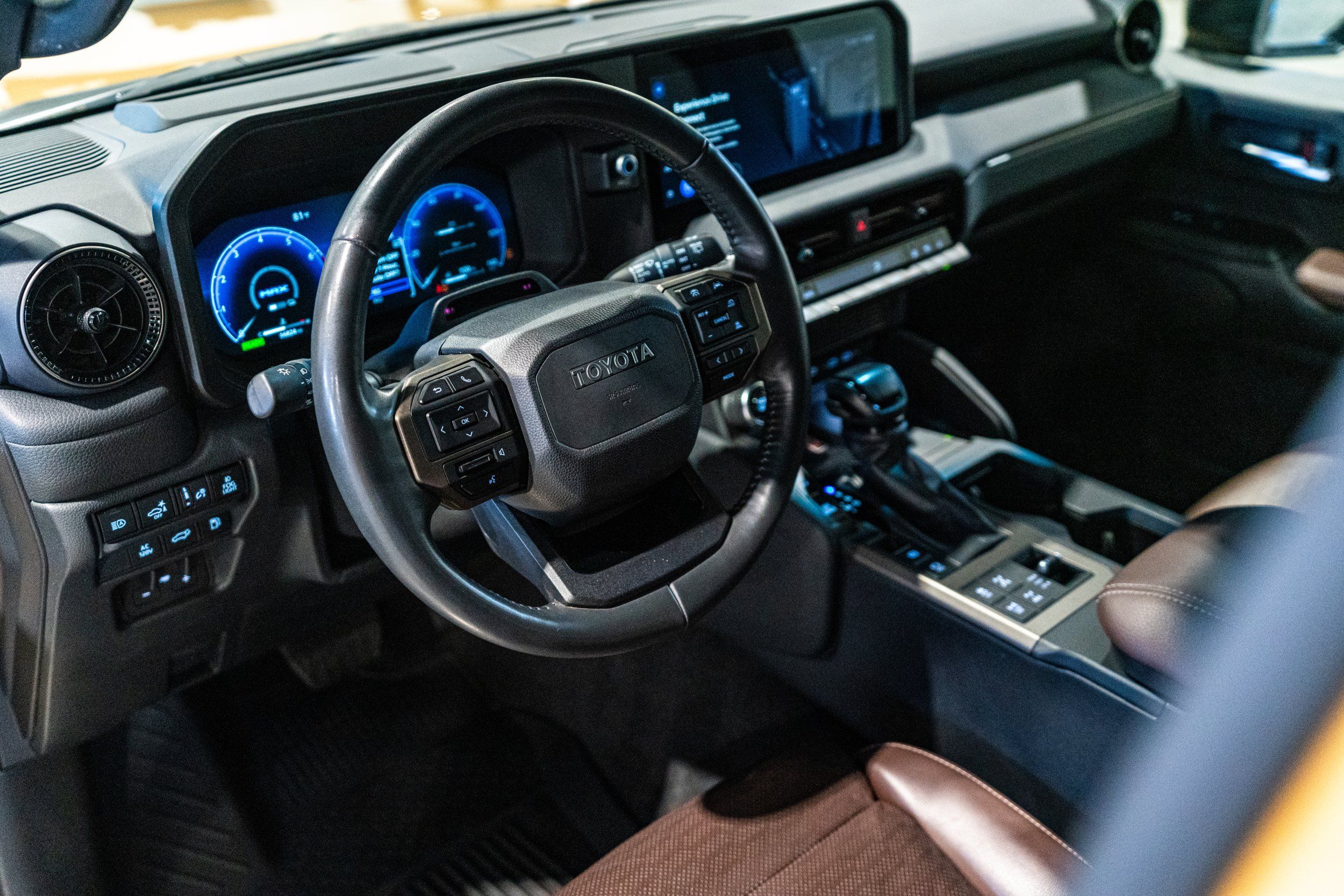 2024 Toyota Land Cruiser, photo 40