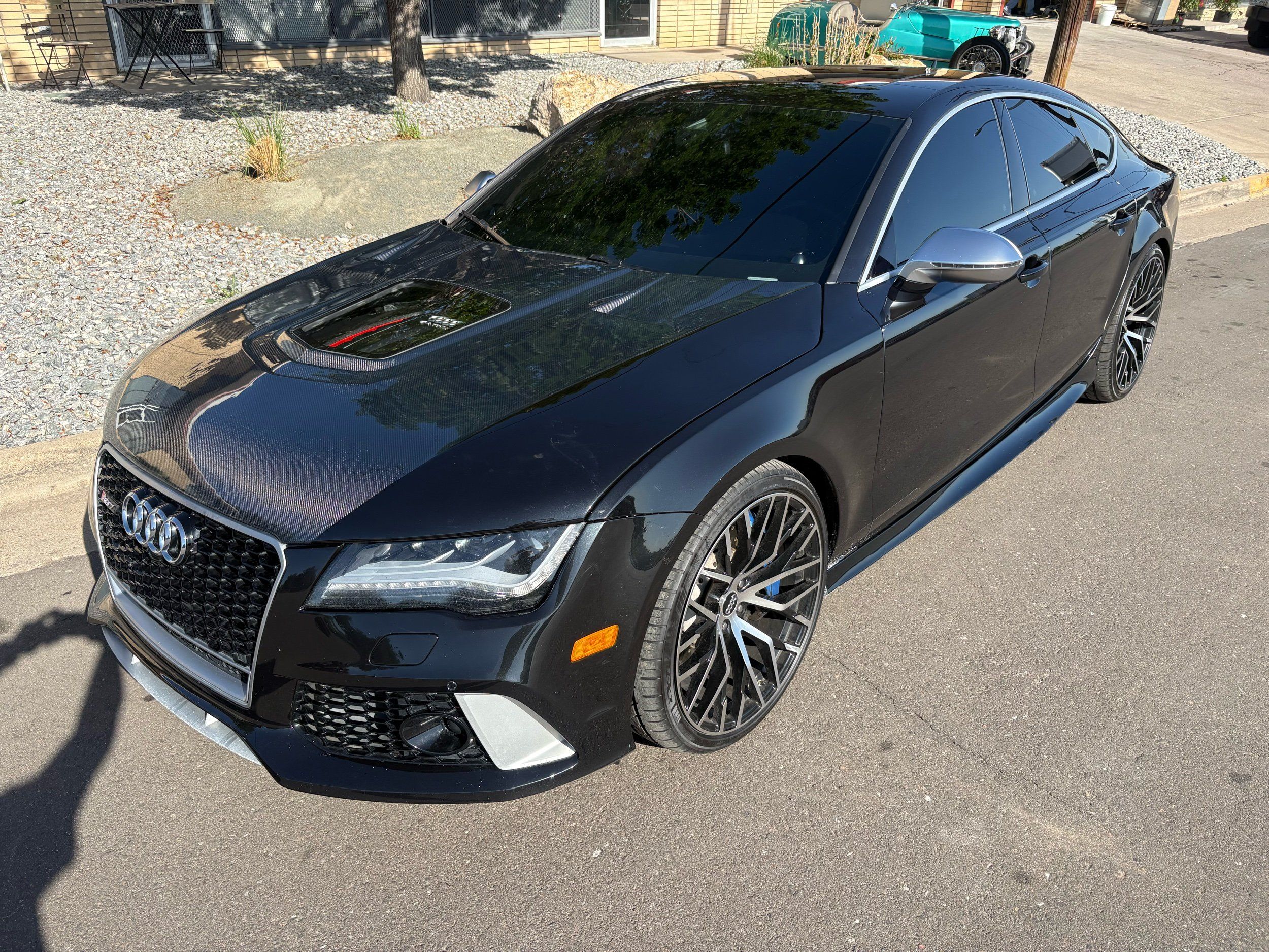 2014 Audi RS7 quattro tiptronic's photo