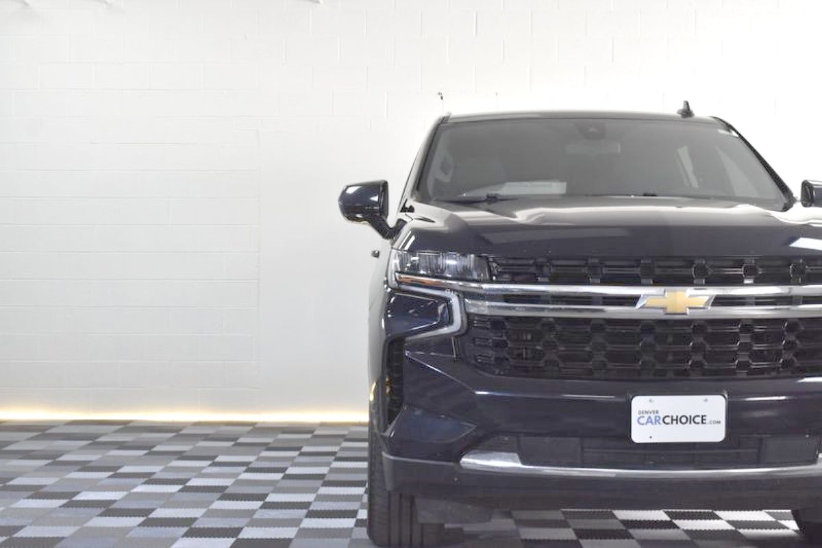 2021 Chevrolet Tahoe 4WD LS