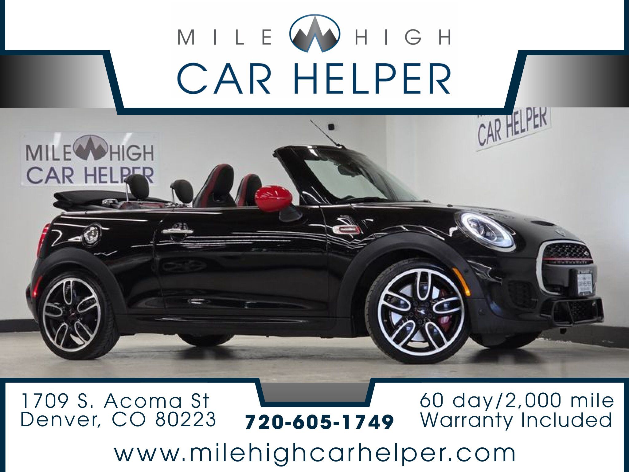 2018 MINI Cooper John Cooper Works Convertible's photo