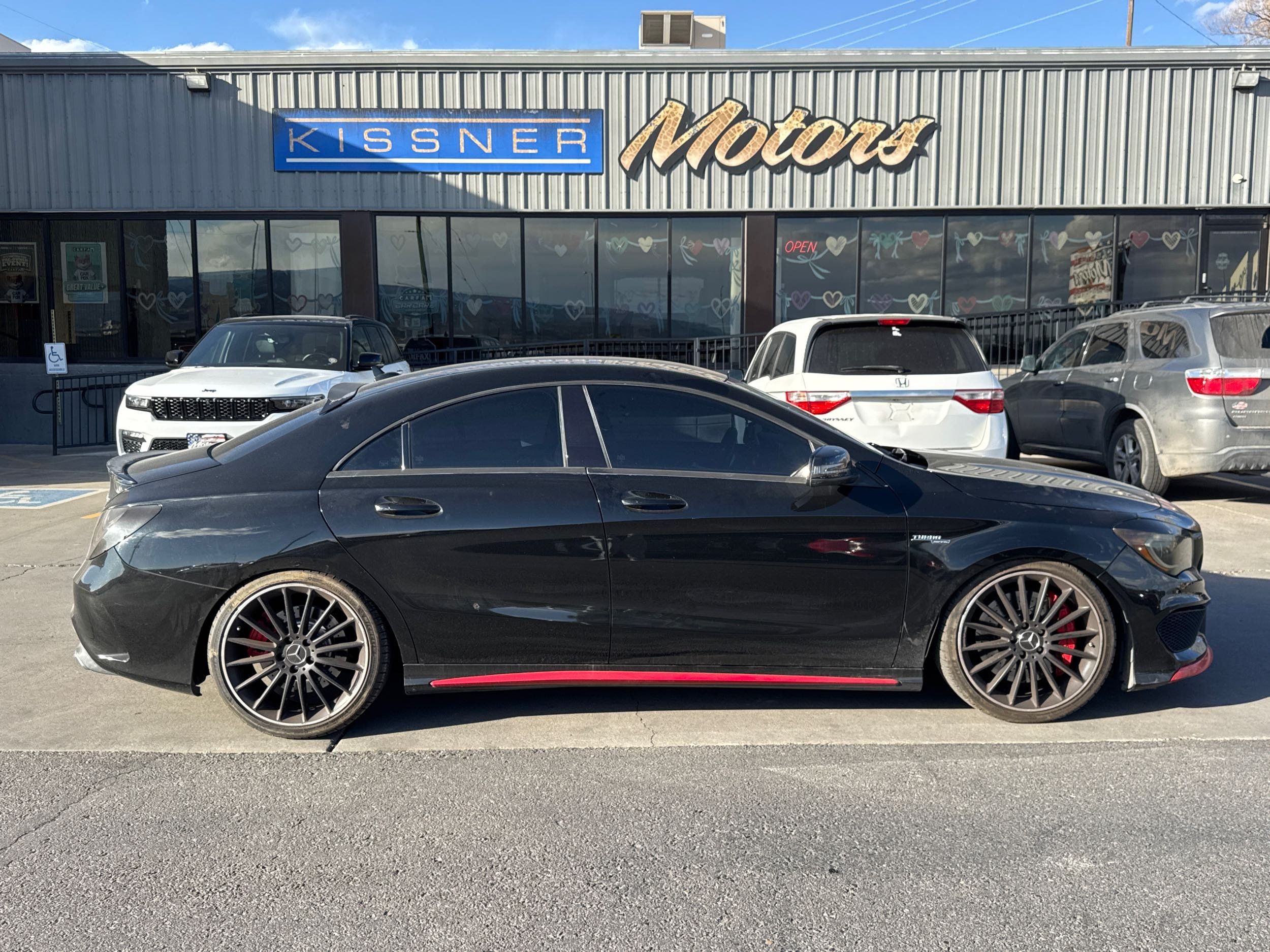 2014 Mercedes-Benz CLA-Class CLA45 AMG
