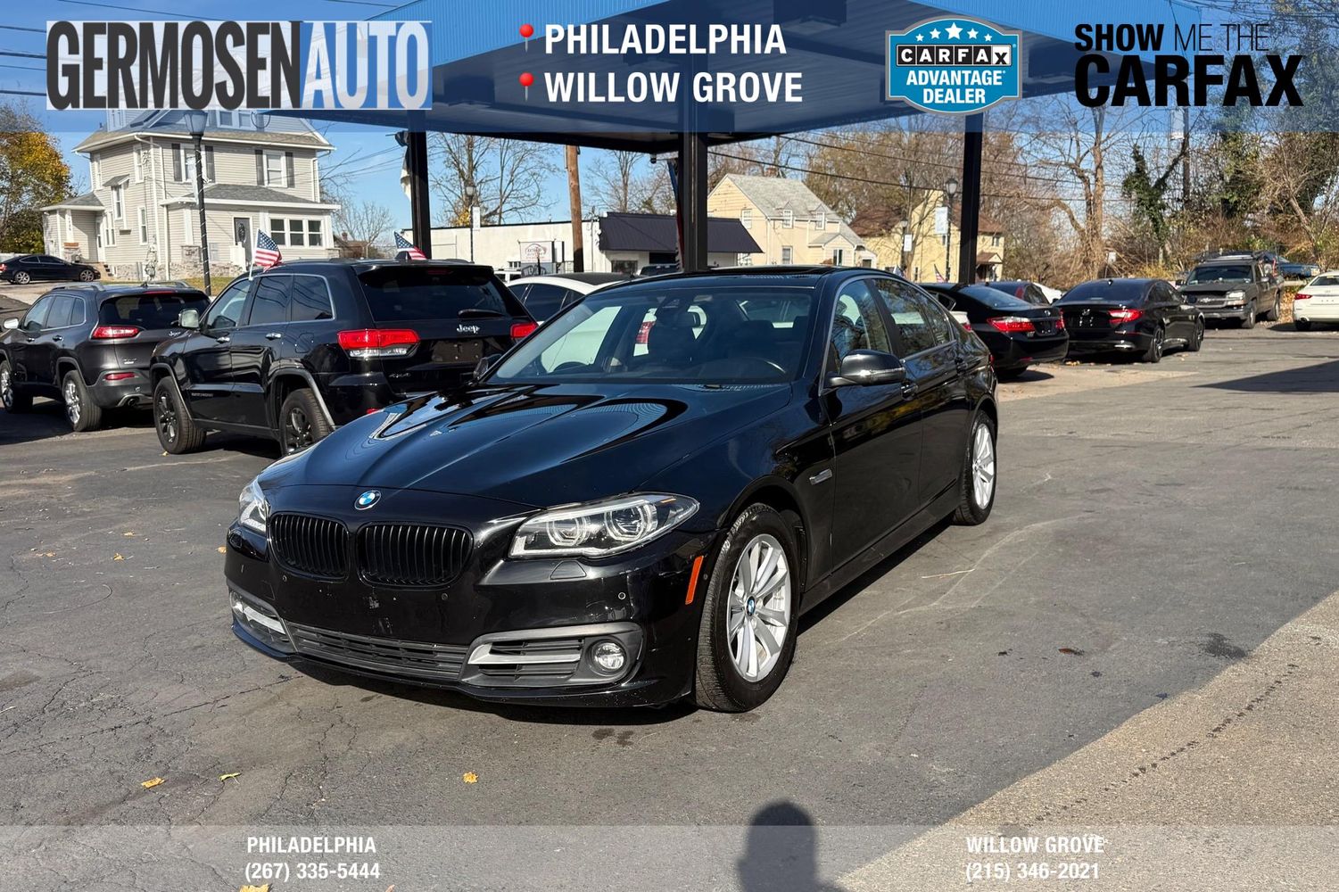2015 BMW 5 Series