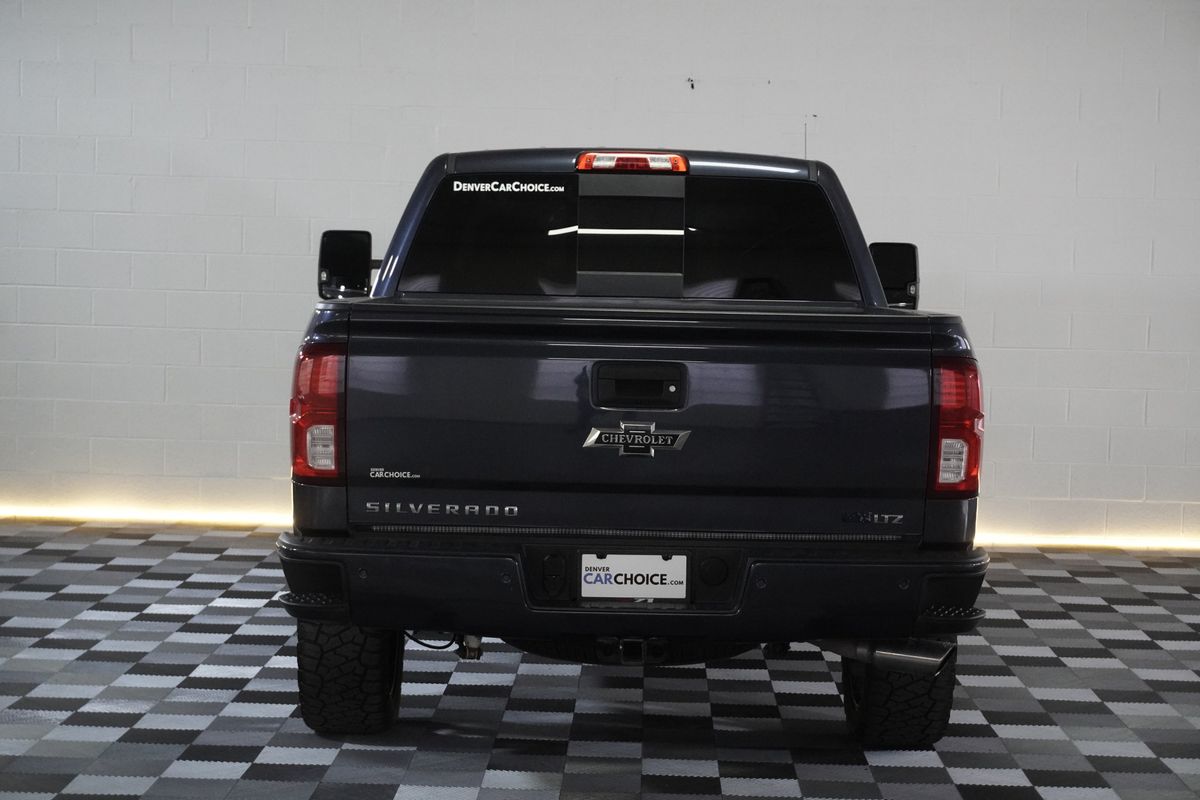 2018 Chevrolet Silverado 1500 2LZ