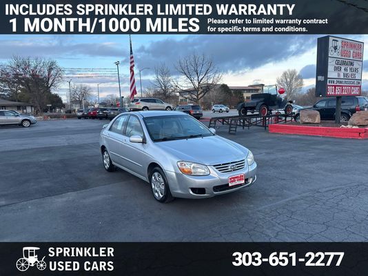 2008 Kia Spectra EX