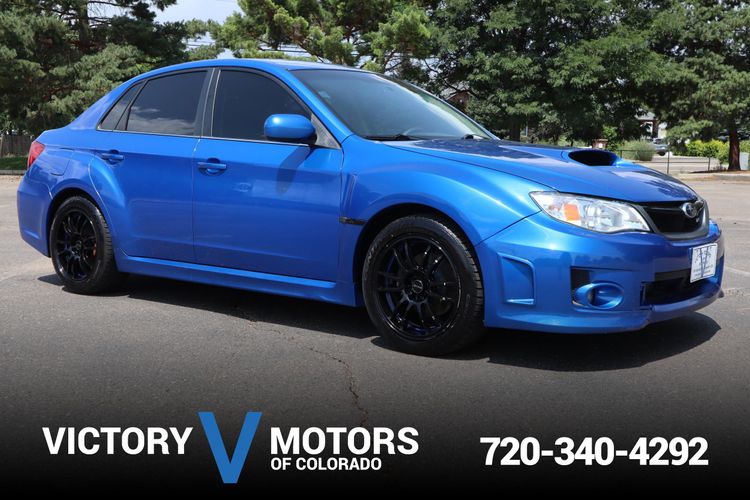 2013 Subaru Impreza WRX Victory Motors of Colorado 2013 Subaru Impreza WRX Victory Motors of Colorado