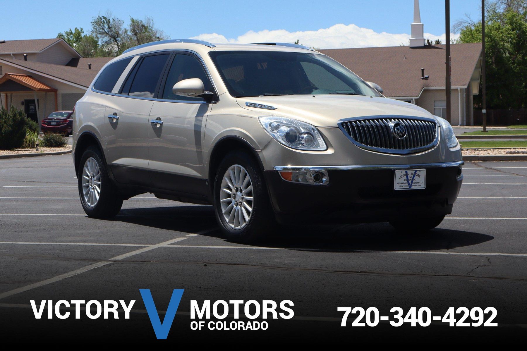 2008 Buick Enclave A Refined And Roomy Suv With A Luxurious Touchfeed