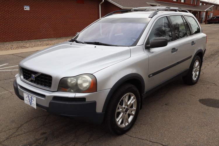 Rare Find!  2004 Volvo Xc90 T6 Listings & Price Analysis - y4h2nrw