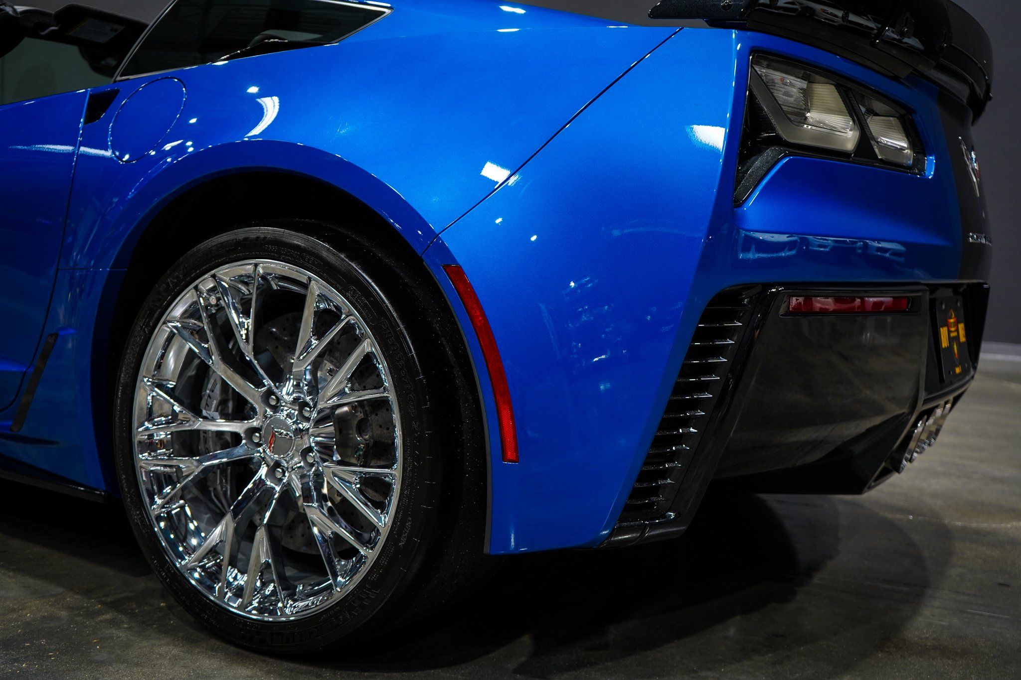 2016 Chevrolet Corvette Z06 3LZ Z07 photo 13