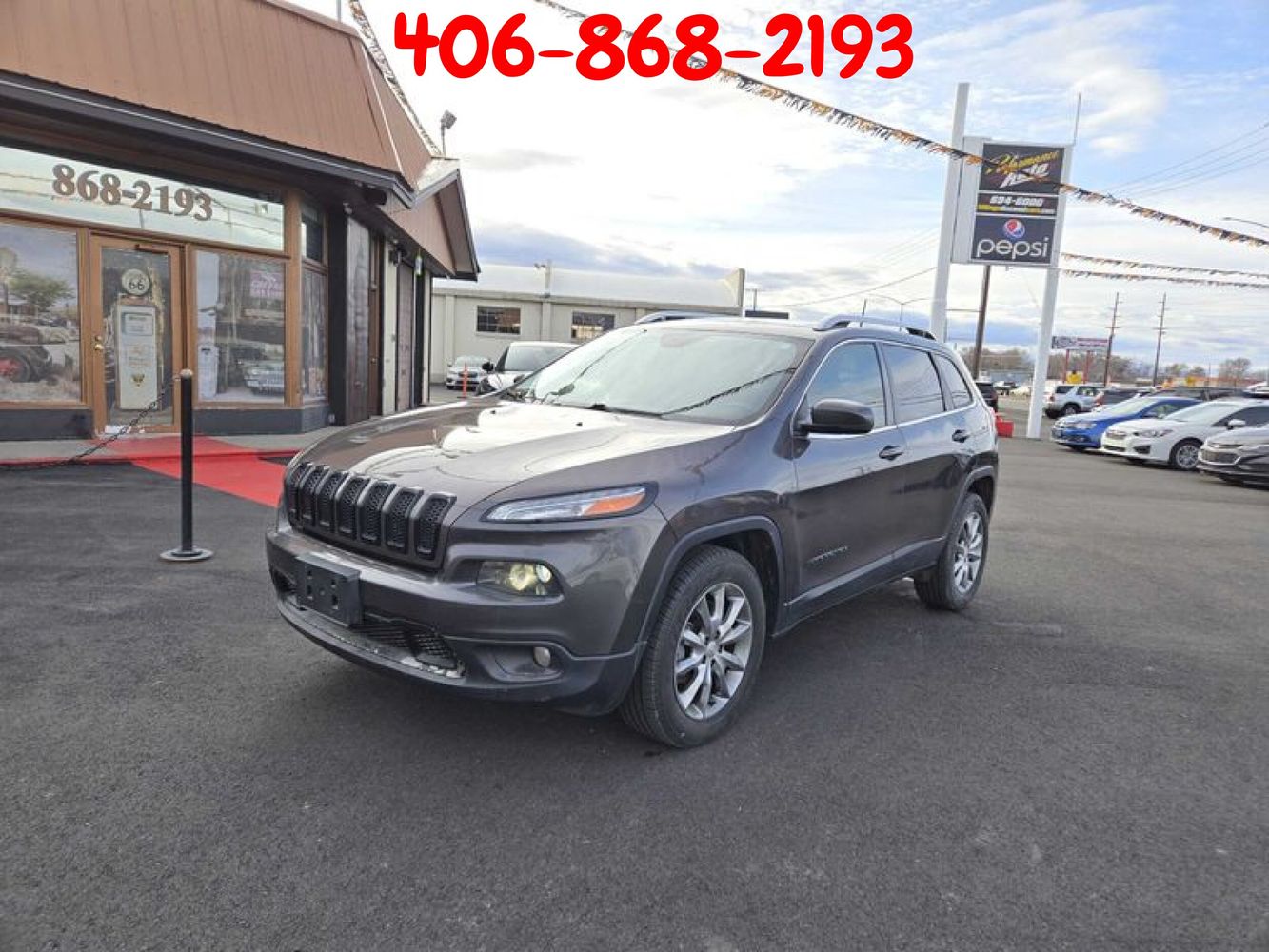2018 Jeep Cherokee Limited's photo