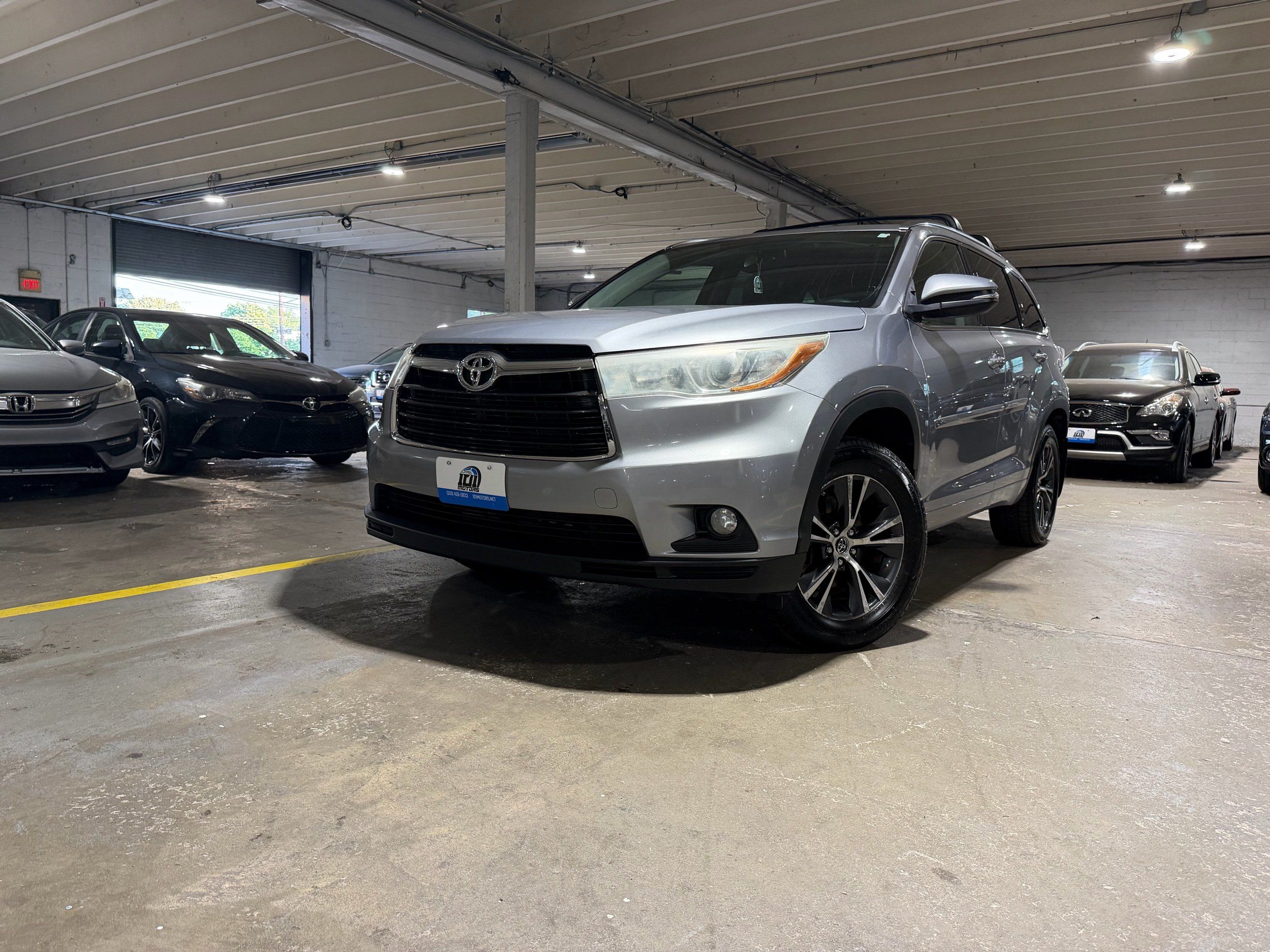 2016 Toyota Highlander XLE 4x4 V6's photo