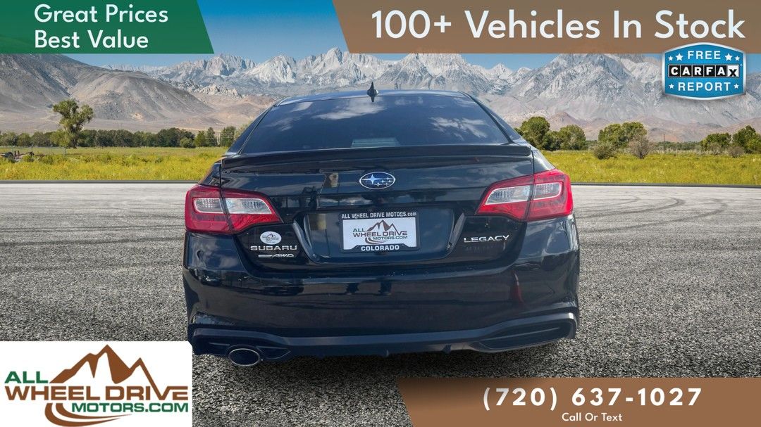 2018 Subaru Legacy 2.5i Premium photo 6