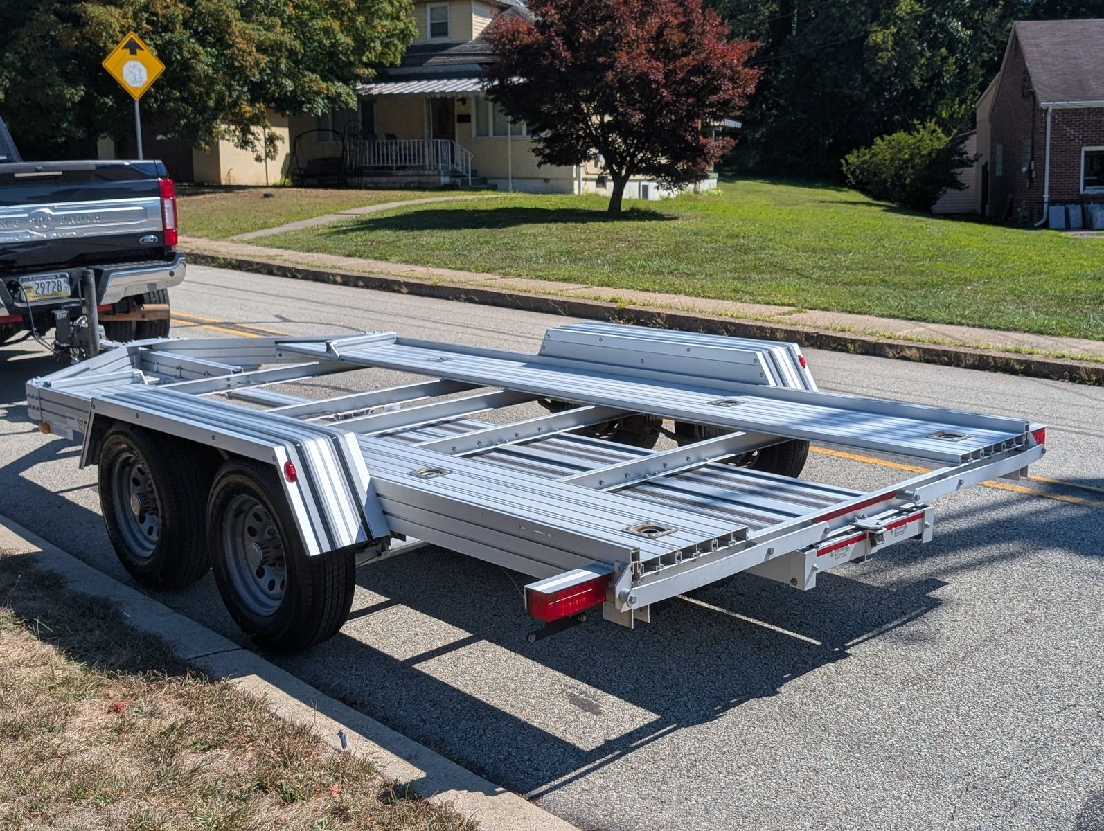 2008 Trailex Trailers EX 12
